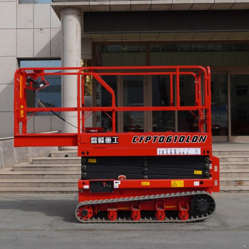 CFPT0610LDN – Crawler Scissor Lifts