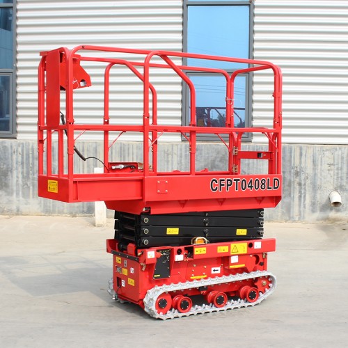 CFPT0408LD – Crawler Scissor Lifts