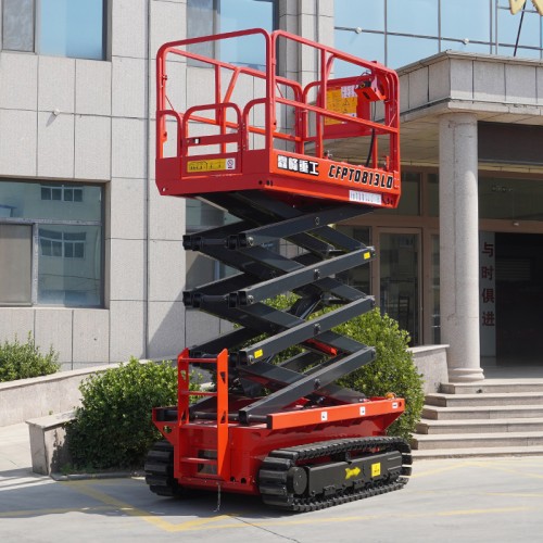 CFPT0813LD – Crawler Scissor Lifts