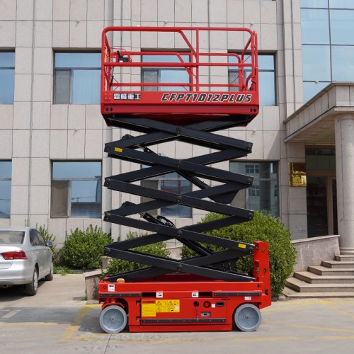 CFPT1012PLUS – Self-propelled Scissor Lifts