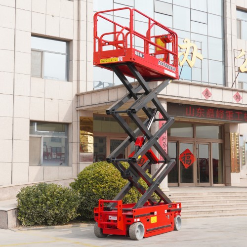 CFPT0608NP – Self-propelled Scissor Lifts