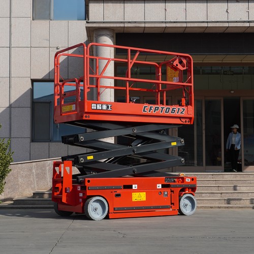 CFPT0612 – Self-propelled Scissor Lifts