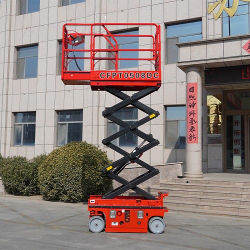 CFPT0508DC – Self-propelled Scissor Lifts