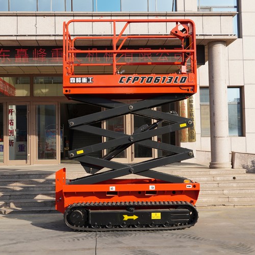 CFPT0613LD – Crawler Scissor Lifts