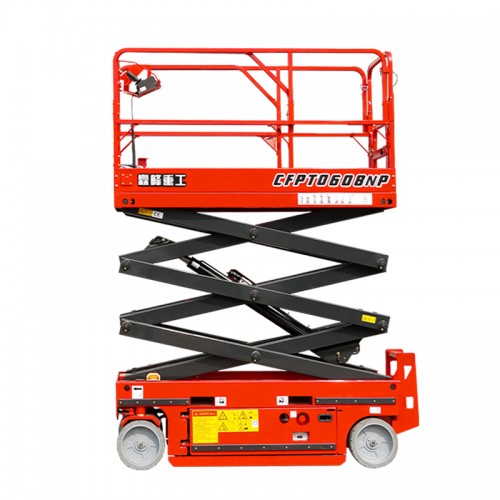 CFPT0608NP – Self-propelled Scissor Lifts