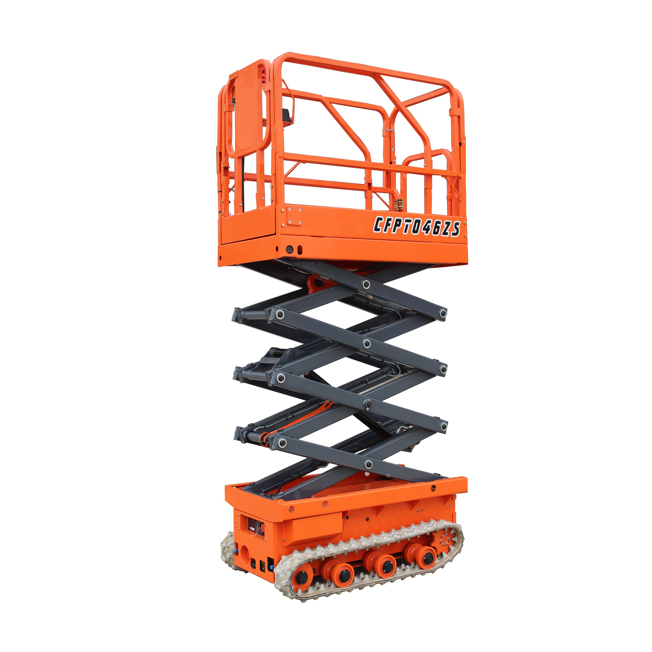 6-5m-mini-crawler-electric-lift-hydraulic-track-scissor-lift-goodao-technology-co-ltd