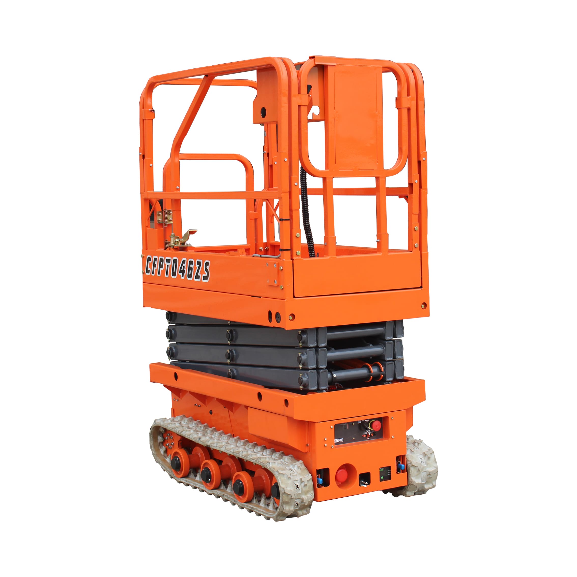 6-5m-mini-crawler-electric-lift-hydraulic-track-scissor-lift-goodao