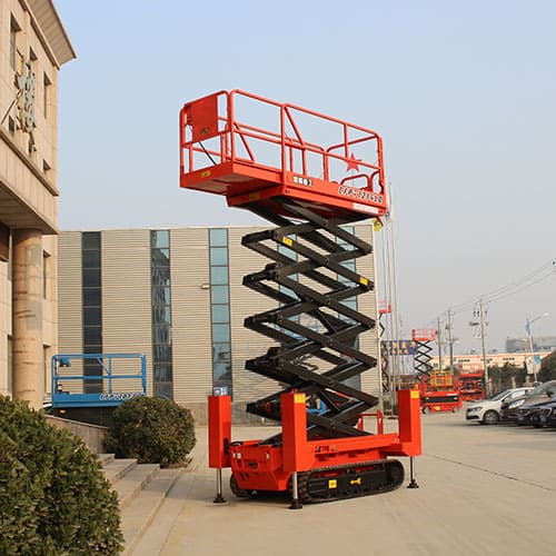 rough terrain scissor lift